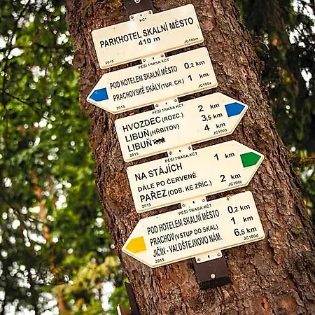 Parkhotel Skalní Město Hotel Jičín