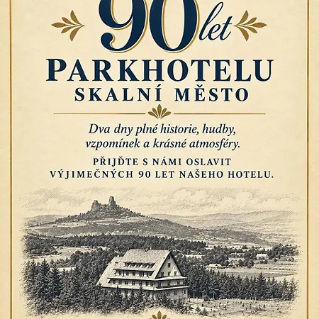 Parkhotel Skalní Město Hotel 3*
