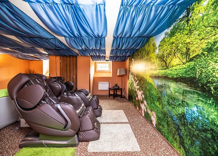 Parkhotel Skalni Mesto Hotel Jičín